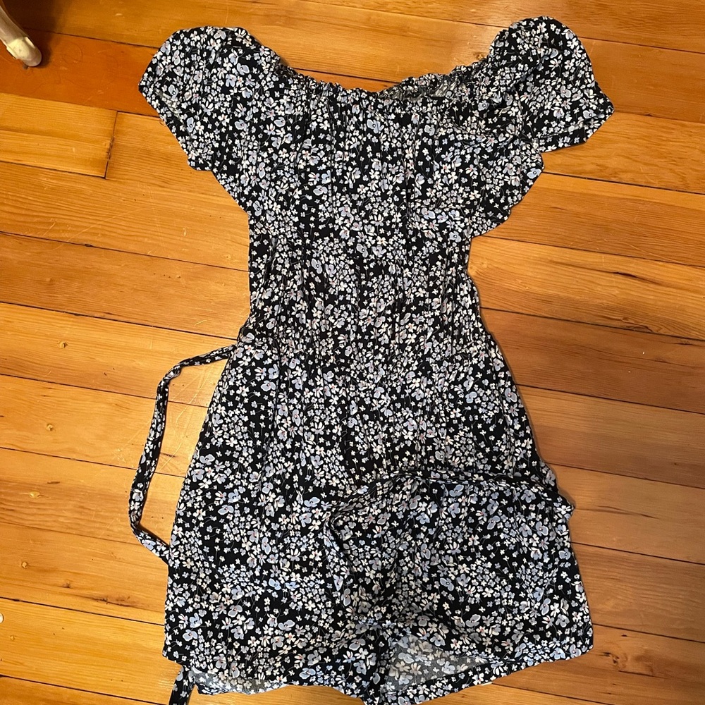 H&M Strapless romper